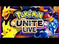 🛑आज POKEMON UNITE RANK PUSH  || Road To 1601 Subs ||#pokemon #subgames #teamcode||PARTHYT🇮🇳
