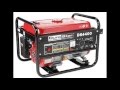 4400 watt gas powered quietest portable generator gas power generator