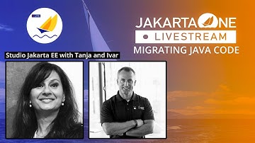Migrating Java Code with IDE | JakartaOne Livestream 2021