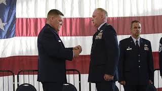 180th Fighter Wing Change of Command (NO LOWER THIRDS OR GRAPHICS) (2019) 🇺🇸