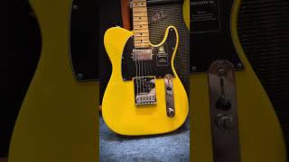 Fender Player II Modified Telecaster SH Electric Guitar, Maple FB, Sunshine Yellow