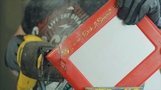What's inside an Etch A Sketch?