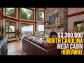 Amazing 3 300 000 Mega Cabin In North Carolina Amazing 3 300 000 Mega Cabin In North Carolina