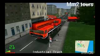 Mm2 Tour 24 Industrial Truck In London Midtown Madness 2