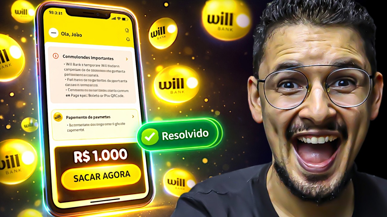 WILL BANK PAGOU! FGC Liberou Até R$1.000 – Veja Como Sacar + Solução dos Erros (Atualizado)