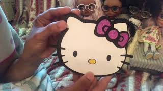 Hello Kitty Baby Shower invitation. Prototype.