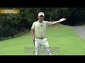 伊澤利光ゴルフ　深いラフのコツ　トラブルショット　ゴルフレッスン第16回