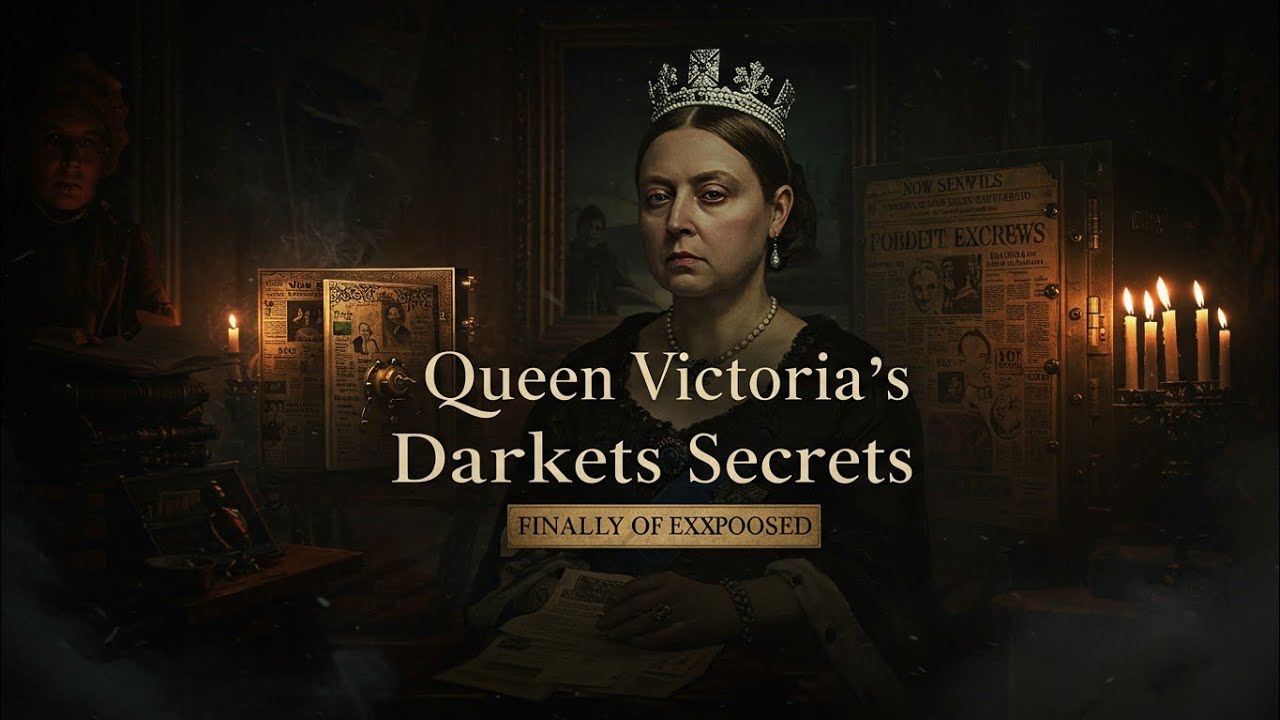 "Queen Victoria’s Darkest Secrets Finally Exposed Hidden Scandals of