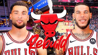 Rebuilding the Chicago Bulls in NBA 2K24