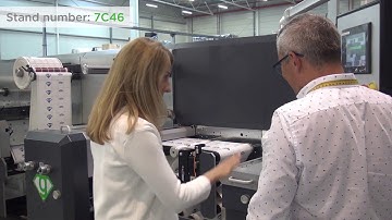 Grafotronic at Labelexpo - Episode 2: Future Safe