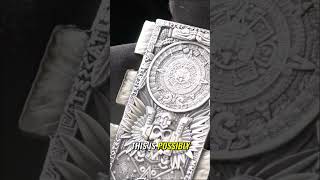 Macuahuitl Silver Coin: Divine Power Symbol #shorts