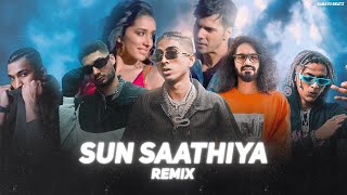 MC STAN - SUN SAATHIYA Ft.Vijay Dk X Divine X Emiway (Official Music Video)