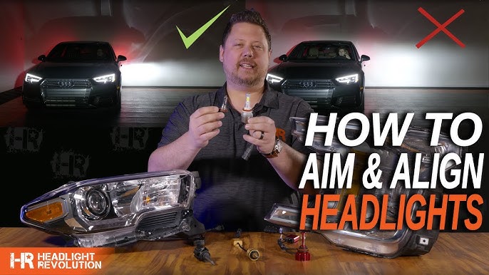 How To: Install 07-13 Chevrolet Silverado LED Headlights