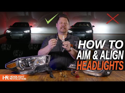 Video: Adjust The Headlights: Bright Heads