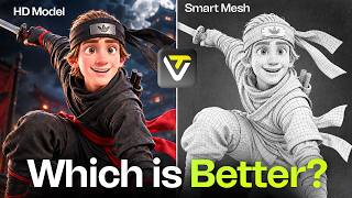 Information I Tested Tripo AI's Smart Mesh (It's Not What You Think) News