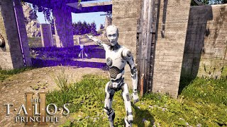 The Talos Principle 2 - East 3 - There and Back Again Alternate/Cheese Solution