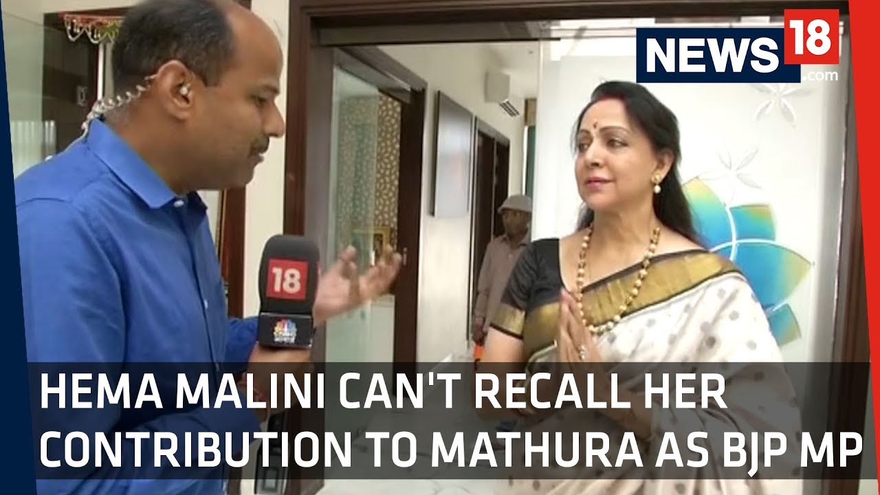 Hema Malini: Have Done A Lot For Mathura, But Don't Remember Much