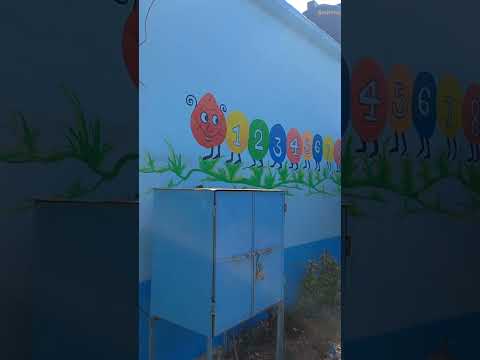 school-painting-by-3d-home-paints|wall-painting|wall-design|wall-art|