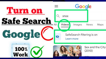 How to turn on safe search Filter in Google chrome browser
