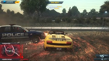 Need for Speed Most Wanted [Lamborghini vs. Cops] PC-HD GTX970