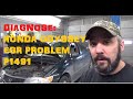 Honda Odyssey EGR Trouble P1491