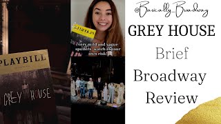 Grey House Horror Play 2023 Broadway Review Basicallybroadway