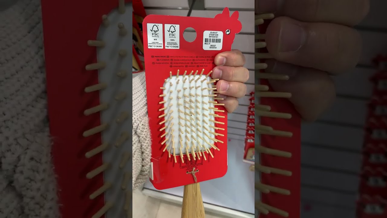Primark Paddle Hair Brush on Sale Now | August 2022