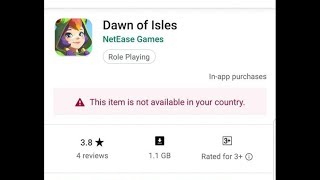 Not Available in Your Country? This is How to Download the Game For Android | Dawn of Isles screenshot 5