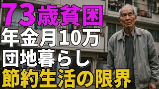 73歳男性。夫婦で年金月10万。節約生活の限界