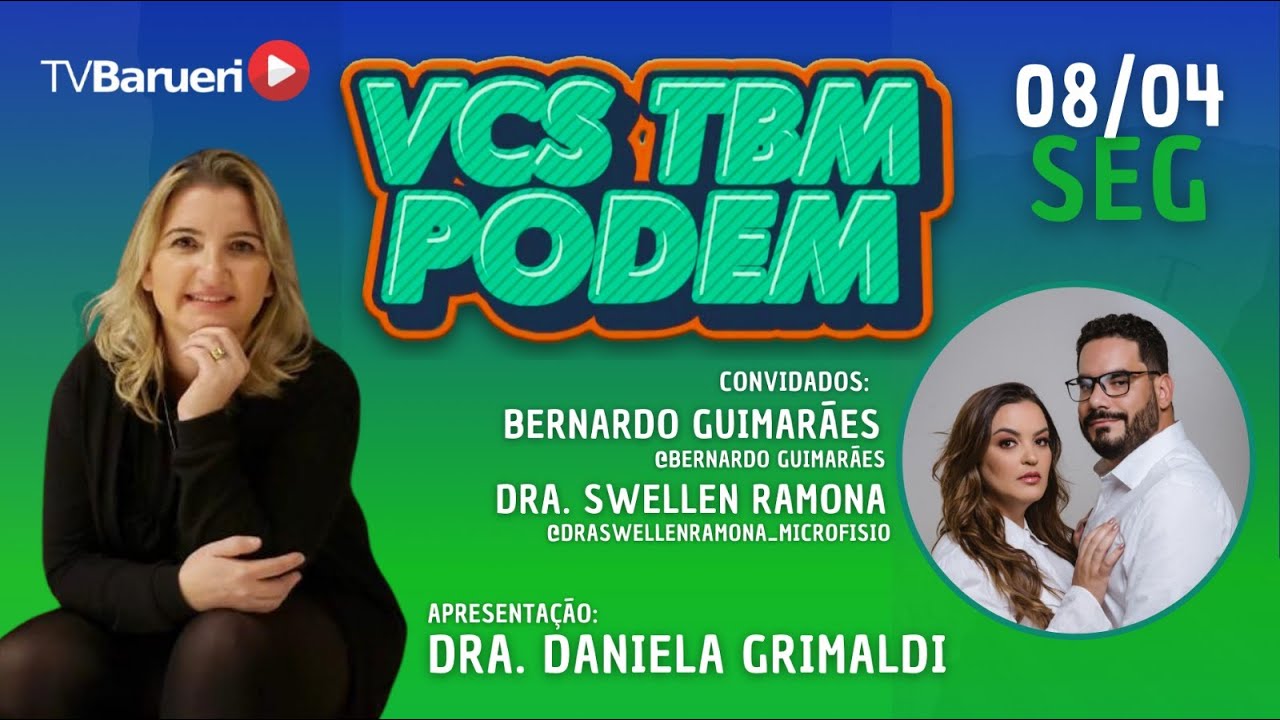 Vocês Tbm Podem 08/04 | Microfisioterapia