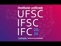 Transmisso resultado do vestibular ufscifscufsc