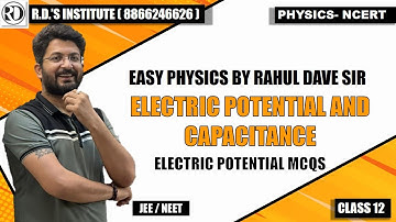 An electron of mass m and charge e  is accelerated from rest through a potential difference V in...