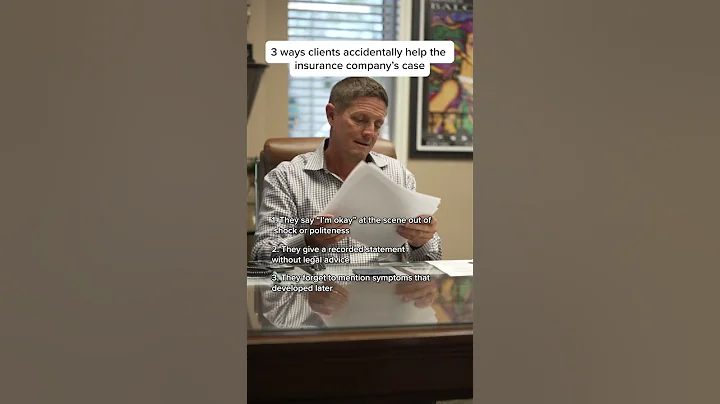 3 ways clients accidentally help the  insurance company’s case