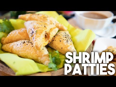 Video: Puff Zaub Xam Lav Nrog Shrimps