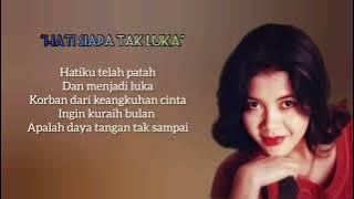 Poppy Mercury ~ Hati Siapa Tak Luka (Lirik lagu)