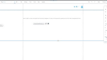 Stretching an Element to Full Width in wix
