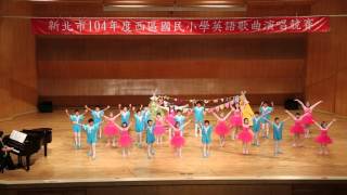 2015五股國小四年四班英語歌唱比賽