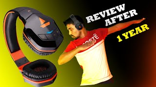 boAt Rockerz 510 | Best headphone | Review after 1 year | 20 hours battery|techcanvas