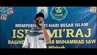 FULL !!! Ceramah Bahasa Sunda Ariansyah (Makna Isro mi'raj Nabi Muhammad SAW)