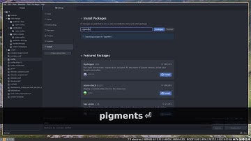 ArchMerge : 75 use atom to change your i3 config - great tips inside