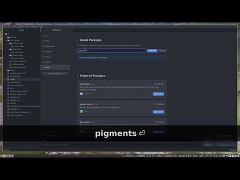 ArchMerge : 75 use atom to change your i3 config - great tips inside