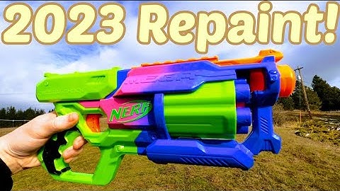 NERF 2023 Mega Cybershock CYCLONESHOCK: FULL REVIEW