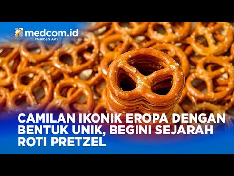 Video: Sejarah Pretzels