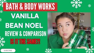 Vanilla Bean Noel 2024: Better Than Ever or a Miss? | Bath & Body Works Review