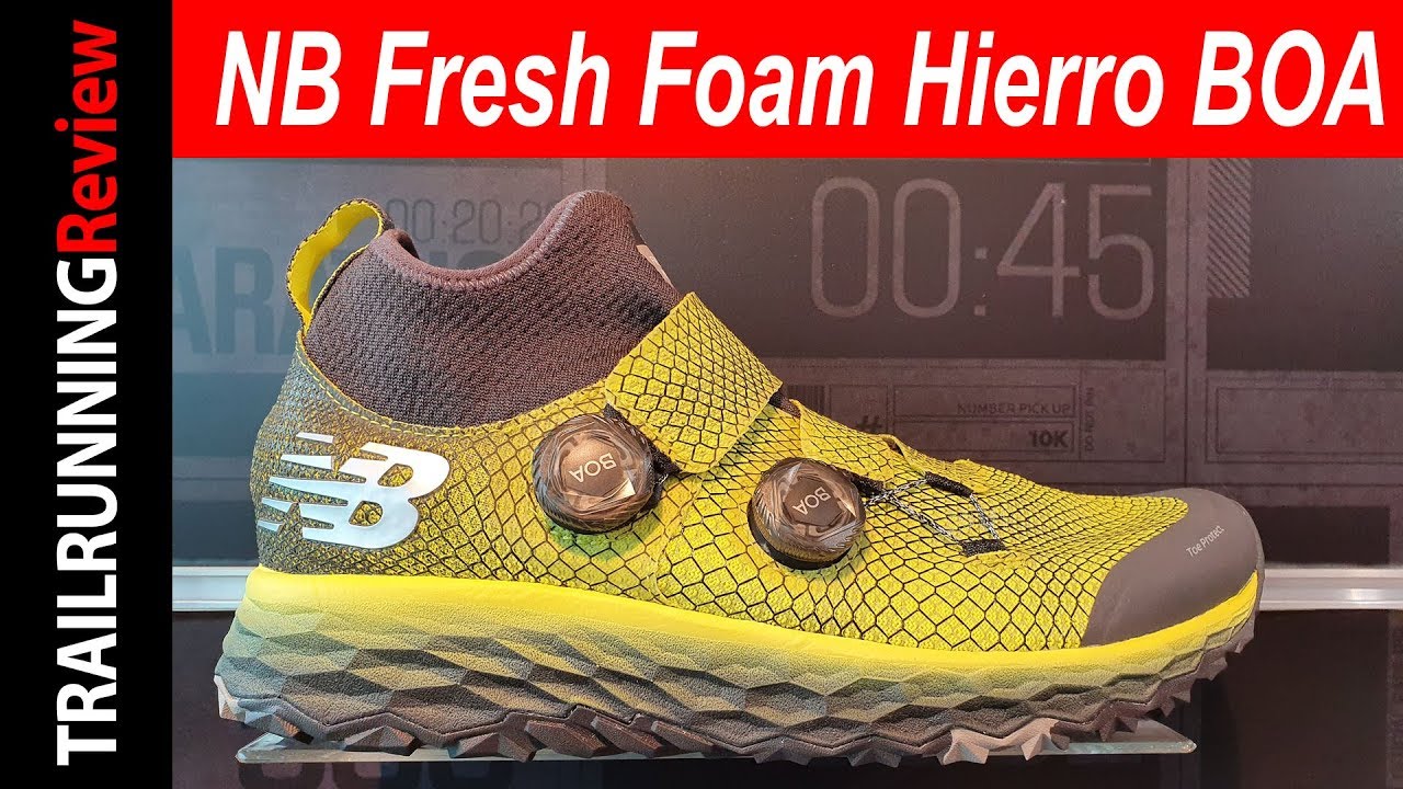 new balance fresh foam hierro 4