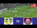 🔴LIVE: Leeds vs Burnley | Premier League 2025/26 | Full Match PES 21 Simulation Gameplay