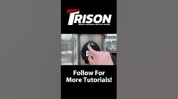 How To Pair The 6 Button Roll Rite Remote For A Roll Rite Tarp System | PN: 19801 | Trison Tarps