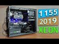 Сборка ПК 1155 сокете XEON E3 1230 v2 + GTX 1070