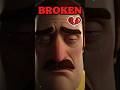 Hello Neighbor Isn’t Evil… He’s broken. 💔 # dark theory #helloneighbor