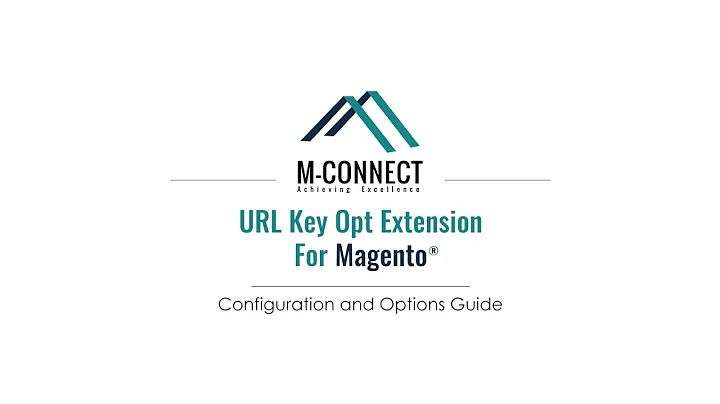 Magento URL Key Opt  - Avoid Duplication & Create SEO-Friendly Product URLs